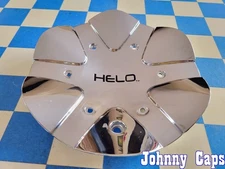HELO Wheels # T110L183 . CHROME Custom Wheel Center Cap  [57]  (QTY. 1)
