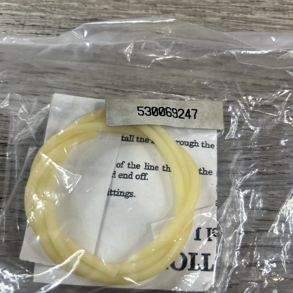 Husqvarna 530069247 Kit de Línea de Combustible Genuino Nos OEM Lote de 2 Foto 2 de 4