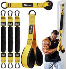 Resistance Bands with Handles, Exercise Bands with Door Anchor for Working Ou...