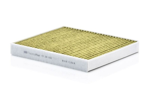 Mann-Filter FP 26 009 Filter, Innenraumluft FüR Audi Cupra MAN Seat Skoda VW-image