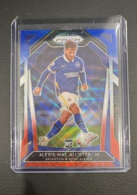 2020-21 Panini Prizm Premier League - Alexis Mac Allister #178 Red White & Blue 