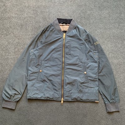 BURBERRY EDDISON BOMBER JACKET SIZE 52 / L-XL