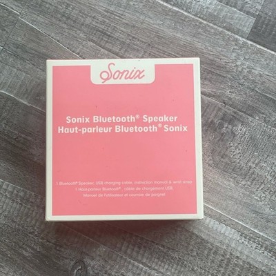 Sonix Bluetooth Speaker Pink