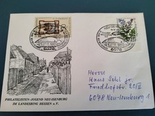 UNO-Luftpost Stempel ZEPPEX 83 - 27.11.83
