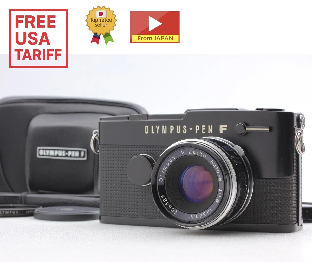 Olympus PEN-FT Film Cameras for sale | eBay