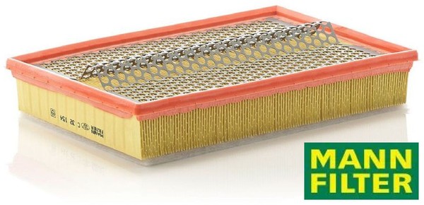 Mann-Filter C32154 Luftfilter Luftfiltereinsatz FüR Ford FüR Seat FüR VW-image