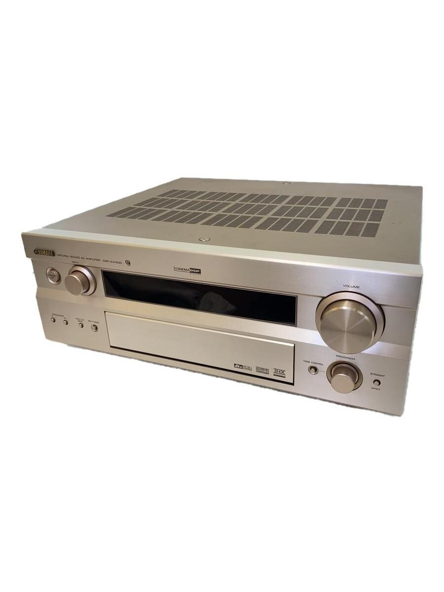 YAMAHA amplifier AV DSP-AX1400 audio equipment black goods home appliance Used