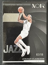 Jordan Clarkson 2023-24 Panini Noir Association Edition /99 #62