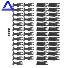 2Type Universal Oscillating Tool Multitool Blades 50Pcs for Metal Wood Cutting
