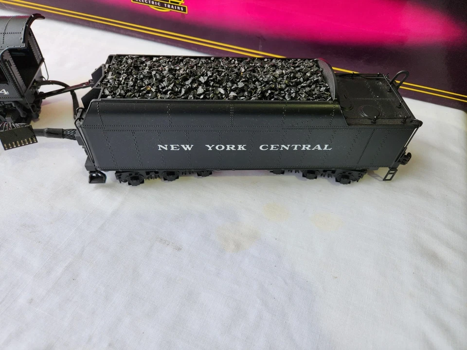 Mth New York Central #5344 4-6-4 J-1e Hudson Steam Engine w/Proto 1 MT-3020LP - Image 2 of 4