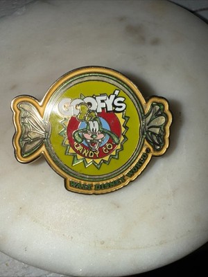 Rare Limited Edition Goofys Candy Co Disney Pin
