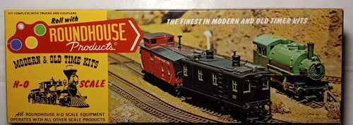 Kit limpiador de vías locomotora diésel-eléctrica Roundhouse #2807 - AL IKE | Zustand: New