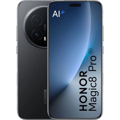 Honor MAGIC 8 PRO 512 GB Black Dual SIM Smartphone Handy Mobiltelefon