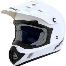 FX-17 Full Face Offroad Helmet Gloss White Medium AFX 0110-4082