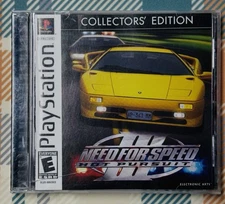 Need for Speed 3 Hot Pursuit Collectors Edition (Sony Playstation PS1) Tested