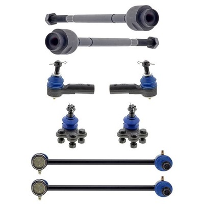 Mevotech Supreme Front Inner Outer Tie Rod End Sway Bar Kit for DeVille Eldorado