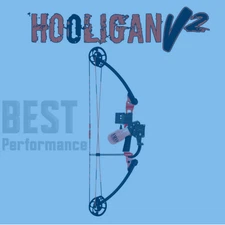 AMS Bowfishing Hooligan V2 RH Bow Kit Blaze