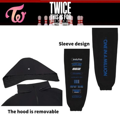 Twice Windbreaker TZUYU This Is For World Tour In Japan Mufg