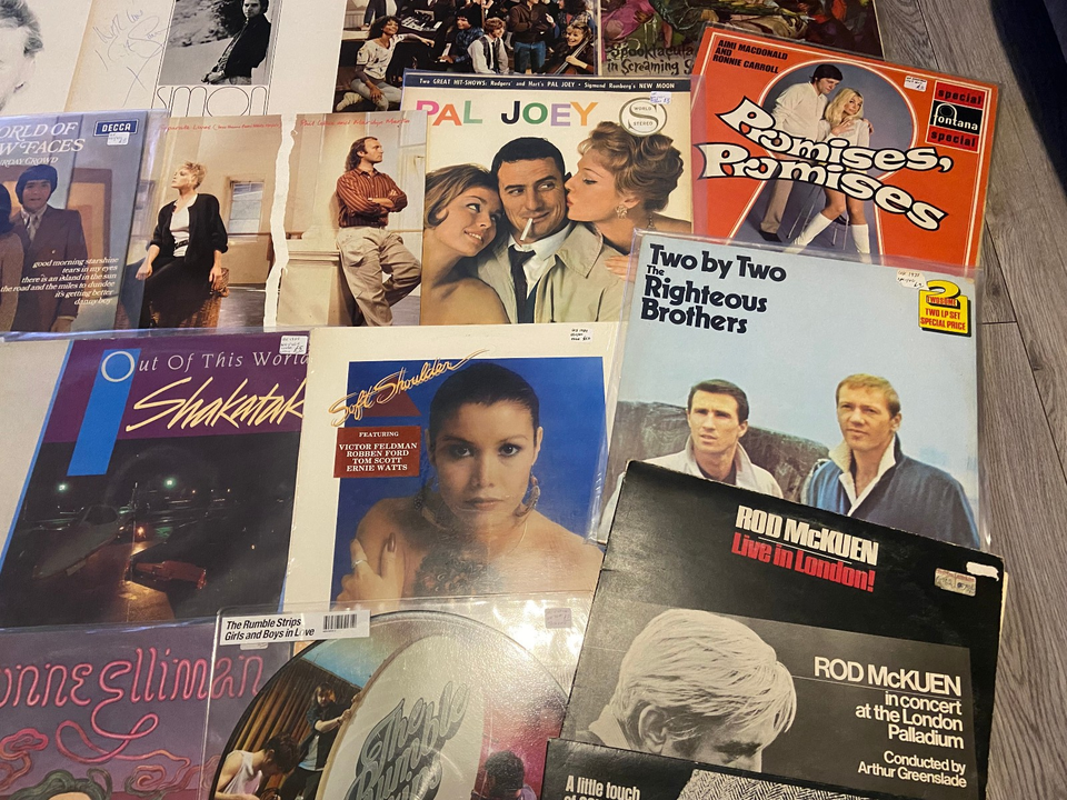 40 x Pop / Dance Vinyl LP Job Lot Bundle