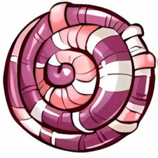 Neopets - Purple Spiral Shell ! - Virtual Item ! [Fastest + Safest]