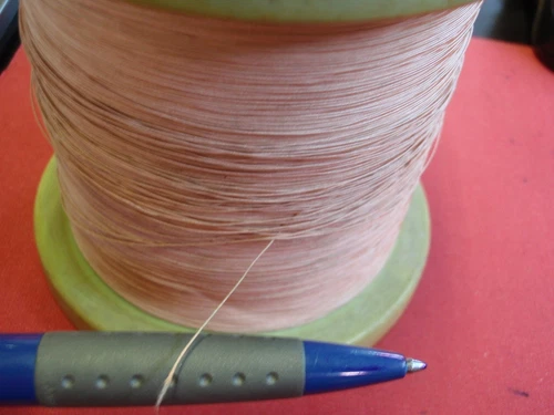 30m RF STRAND COPPER SILK INSULATED! SOLDERABLE! 35x0.032mm RF Engineering Research