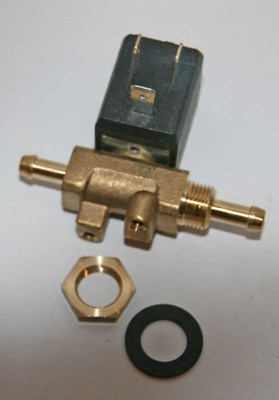 Magnetventil Gasventil MIG MAB 12 V DC 6,3 mm bis 5 bar stromlos geschlossen