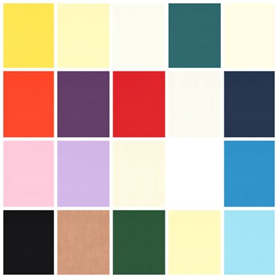 A6 Farbkarte. Wählen Sie Ihre Farbe & Menge 250 g/m² + 300 g/m² 10 Blatt bis 100