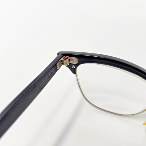 Vintage American Optical Browline 12KGF Eyeglasses Frames ONLY 46-22 5 1/4" READ - Picture 13 of 19