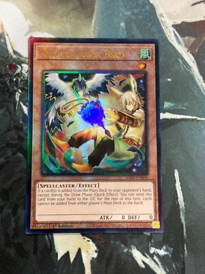 Yugioh Droll & Lock Bird (Alternate Art) Prismatic Ultimate Rare RA02 | eBay Yugioh Droll & Lock Bird (Alternate Art) Prismatic Ultimate Rare RA02 | eBay