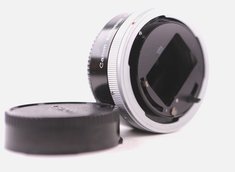 Canon - ⭐️RARE⭐️Canon VARI-EXTENSION TUBE M-25 Canon VARI EXTENSION TUBE M15.25 From Japan Excellent++++ | eBay