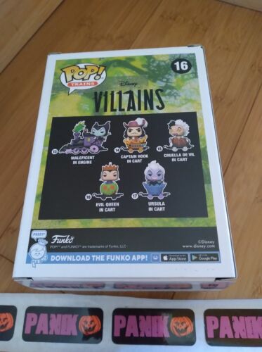 Funko Pop Trains Disney Villains Regina Cattiva nel carrello #16 Funko Shop esclusivo - Foto 2 di 4