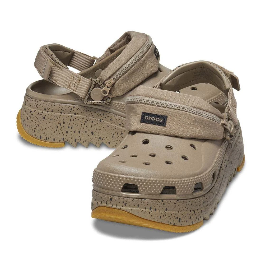 Crocs Sandals Classic Hiker Festival Xscape Clog KHAKI M5W7,M6W8