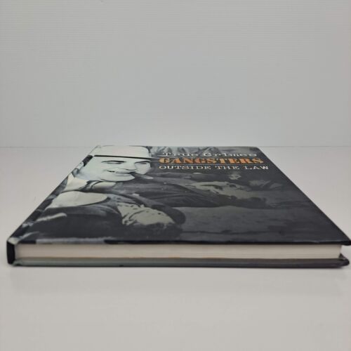 True Crimes: Gangsters - Outside The Law Hardcover Book - Mob, Gangster, Law - Picture 4 of 12