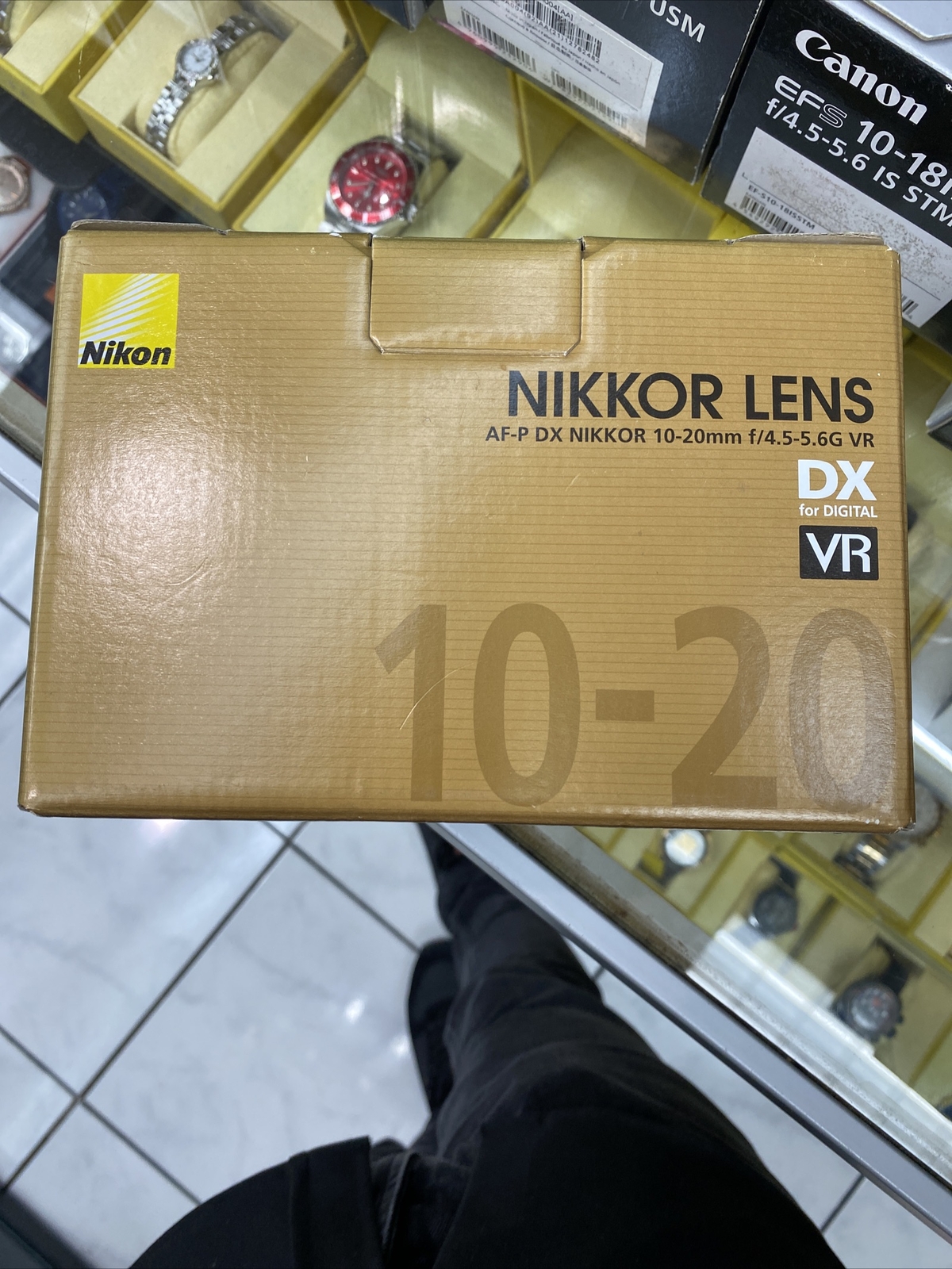 Nikon Wide Angle Zoom Lens Af P Dx Nikkor 10 mm F 4 5 5 6g Vr Nikon Dx Form For Sale Online