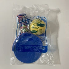 Whataburger Action Pack Backyard Games Paddle Ball Kid’s Meal Toy 2009