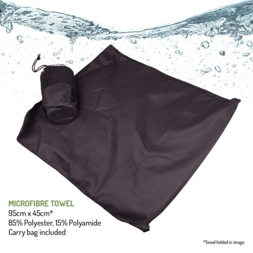 Wild Swimming & Water Sports Kit - Microfibre Towel, Thermometer & Whistle Kit - Picture 4 of 12