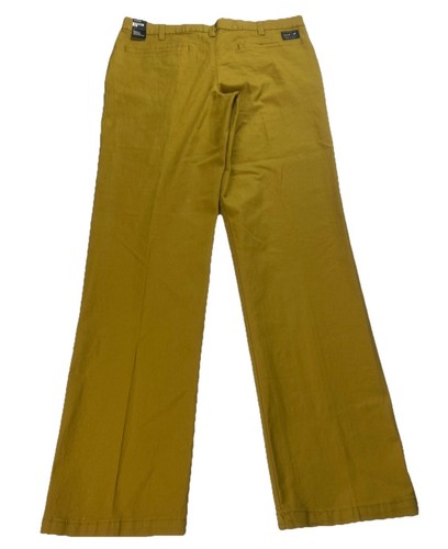 Hurley Boys Khaki Bronze 2-Way Stretch Youth Chino Everyday Pants Size 18 NWT - Picture 2 of 11