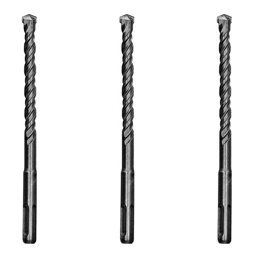 SDS-Plus punta trapano per martello rotante set 3 pz carburo punta per muratura calcestruzzo - Foto 25 di 34