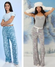 Hello Kitty  Friends Forever 21 Cinnamoroll Plush Fleece Pajama Pants Womens M