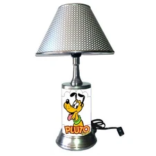 Pluto table lamp with shade, desk lamp