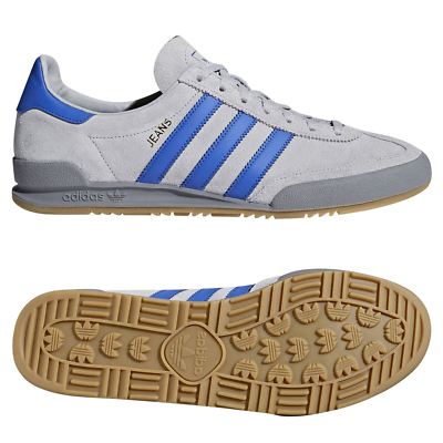 adidas ORIGINALS DEADSTOCK JEANS TRAINERS GREY SHOES SNEAKERS RARE ...