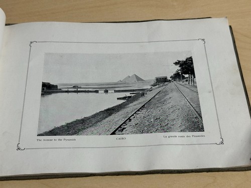 Antique Souvenir of Cairo Book 26 Prints / Views The Cairo Postcard Trust - Picture 7 of 16