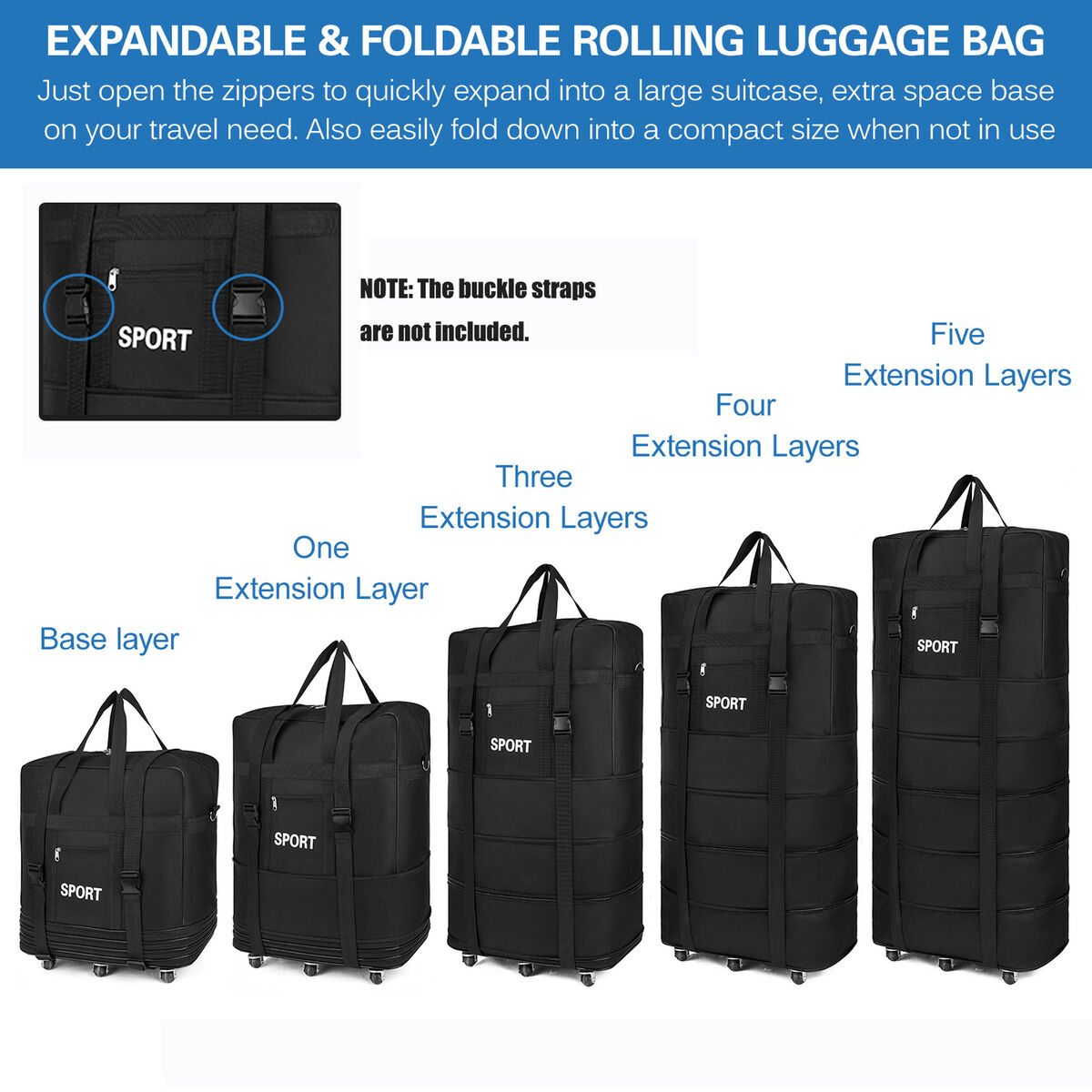 Shop Luggage Trolley Bags At Best Prices Online In India | Tata CLiQ-saigonsouth.com.vn