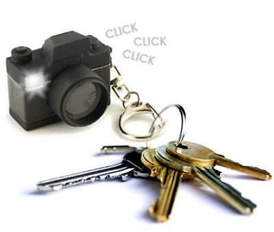 Kikkerland LED Keyring Camera with Sound