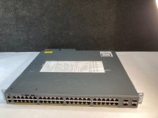 Cisco 2960-XR WS-C2960XR-48FPS-I Catalyst 48 ...