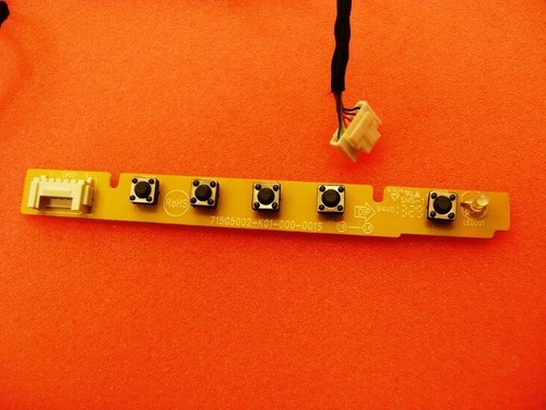 Genuine Command Buttons Board For HP MODEL W2071D PN# 715G5002-K01-001S - Picture 6 of 6
