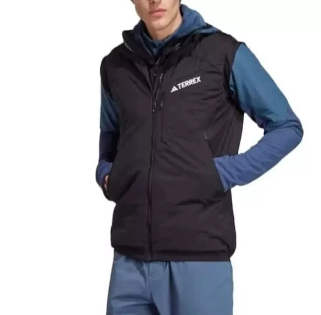 Adidas Terrex Techrock Stretch PrimaLoft Vest Black Men's