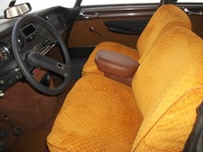 FODERE SEDILI AUTO SU MISURA ASIAM CITROEN DS - D - ID -  20 - 21 PALLAS -senape