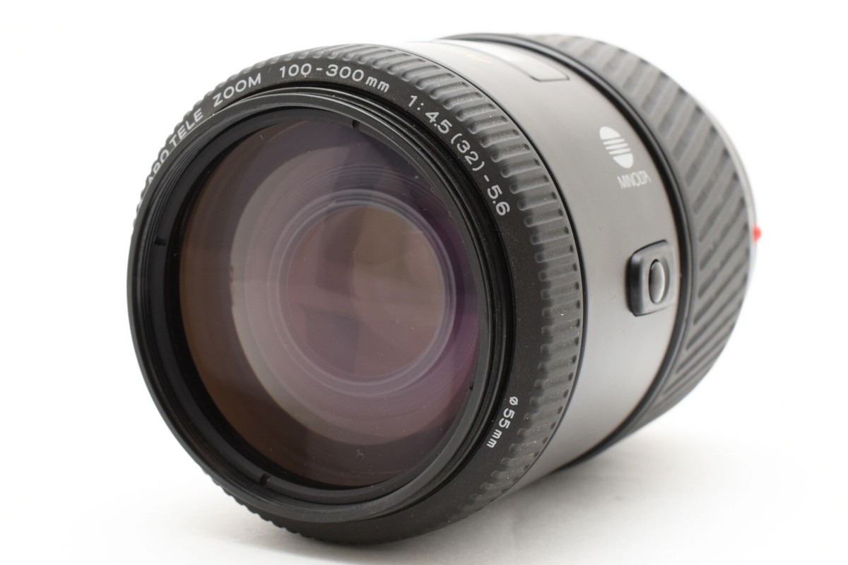 TOP MINT】MINOLTA AF APO 100-300mm f4.5-5.6 with special