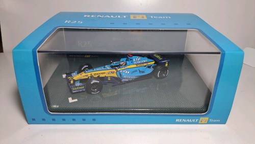 Minichamps Renault R25 Fernando Alonso 2005 1:43 - Imagen 6 de 8